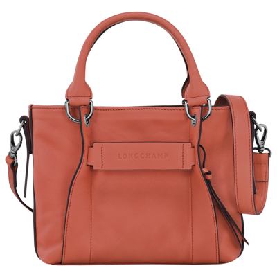 Longchamp Handbag S  3d In Sienna