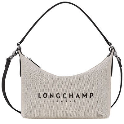 Longchamp Crossbody Bag S Essential In Ecru