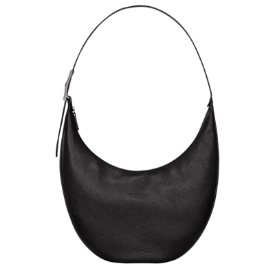 Longchamp Crossbody Bag L Roseau Essential In Black