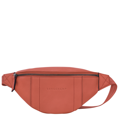 Longchamp Belt Bag S  3d In Sienna