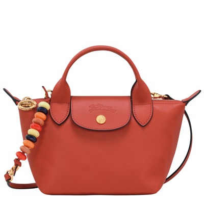 Longchamp Handbag Xs Le Pliage Xtra In Sienna