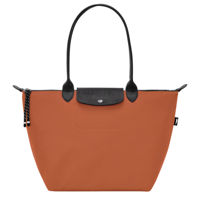 Longchamp Tote Bag L Le Pliage Energy In Sienna