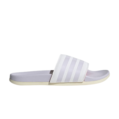 Pre-owned Adidas Originals Wmns Adilette Comfort Slide 'purple Tint'