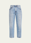 AGOLDE FOLD HIGH RISE JEANS