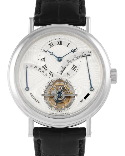 Breguet Men's Watch (authentic ) In Black