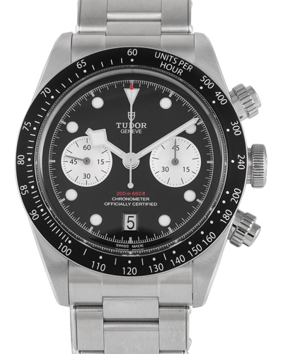 Tudor Men's Watch, Circa 2023 (authentic ) In Metallic
