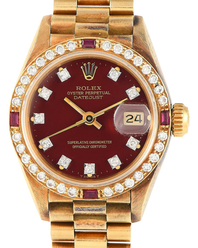 Rolex Women's Watch (authentic )