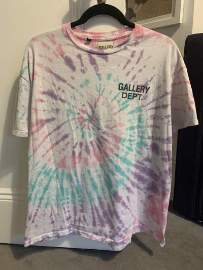 Pre-owned Gallery Dept. Tee Shirt In Tie Dye