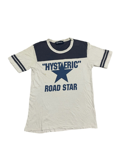 Pre-owned Hysteric Glamour X Vintage Hysteric Road Star By Hysteric Glamour T-shirt In White