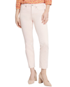 Nydj Sheri Frayed Hem Slim Jeans