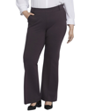 Nydj Plus Size Pull On Flare Leg Trouser Pants
