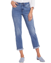 Nydj Margot Girlfriend Womens Pocket Denim Skinny Jeans
