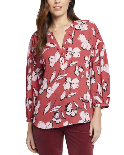 NYDJ NYDJ PAULINA PEASANT BLOUSE