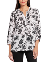 NYDJ NYDJ PINTUCK BLOUSE