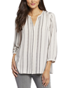 Nydj Semisheer Pintuck Blouse