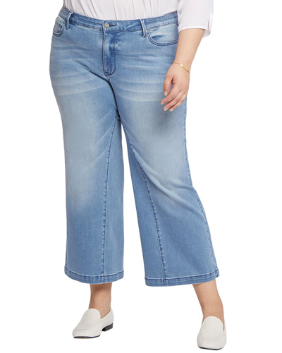 Nydj Plus Teresa Everly Wide Leg Jean In Bryce