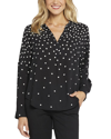 Nydj Becky Recycled Polyester Georgette Blouse
