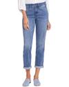 Nydj Margot Girlfriend Womens Pocket Denim Skinny Jeans