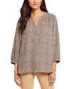 Nydj Semisheer Pintuck Blouse