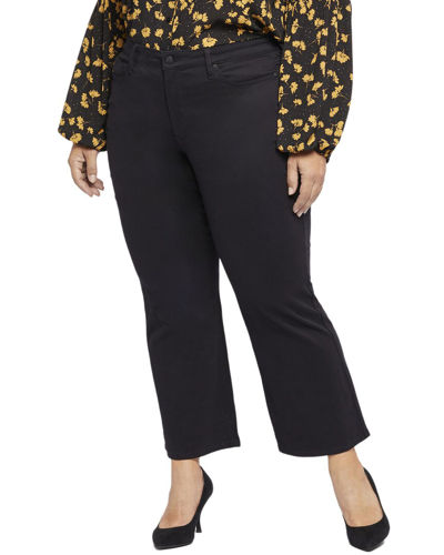 NYDJ NYDJ PLUS JULIA BLACK PEARL FLARE JEAN