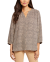 Nydj Semisheer Pintuck Blouse