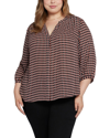 Nydj Semisheer Pintuck Blouse