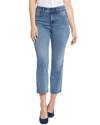 Nydj Margot Girlfriend Womens Denim Cuffed Cropped Jeans