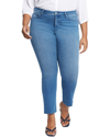 Nydj Plus Marilyn Stunning High-rise Ankle Jean