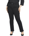 Nydj Plus Seamless Stellar Bootcut Jean In Black