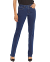 Nydj Petite Sheri Slim Pull On Jeans