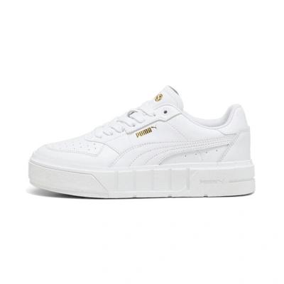 Puma Womens  Cali Court Leather In White