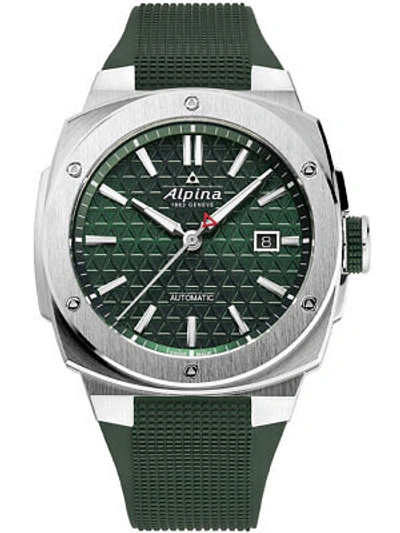 Pre-owned Alpina Al-525gr4ae6 Extreme Automatic Mens Watch 41mm 20atm