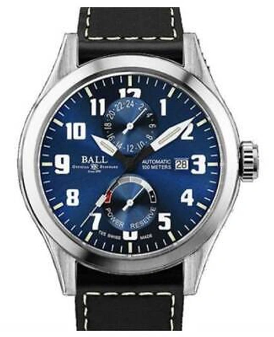 Pre-owned Ball Engineer Master Ii Voyager Limited Edition Men's Watch Gm2128c-lj-be
