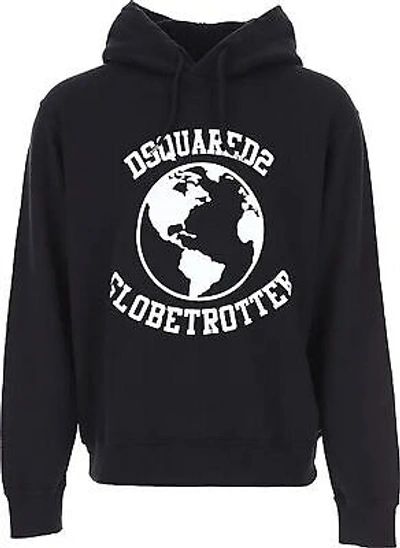 Pre-owned Dsquared2 Sweatshirt Dsquared Black S74gu0646 Ecm067