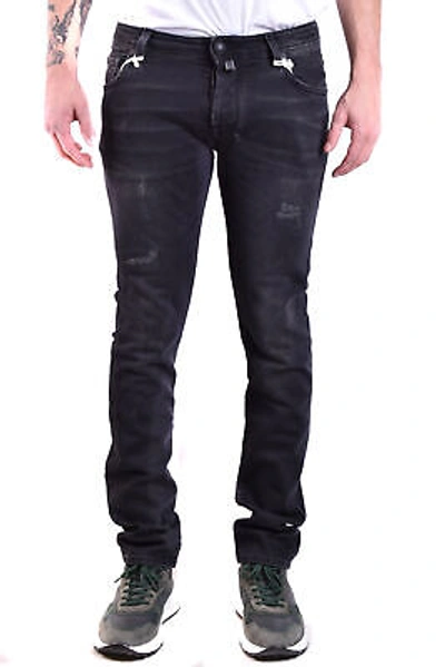 Pre-owned Jacob Cohen Jeans  Black J622 Comf 00733w2-5401 Lav.2 Sl1320