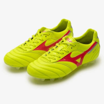 Pre-owned Mizuno Morelia Neo2 Ii Japan Football,soccer Cleats Shoes,boots P1ga240145 In Multicolor