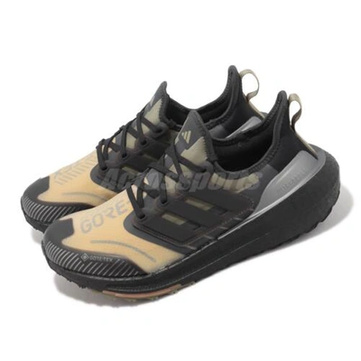 Pre-owned Adidas Originals Adidas Ultraboost Light Gtx Gore-tex Black Yellow Men Unisex Running Hp6404