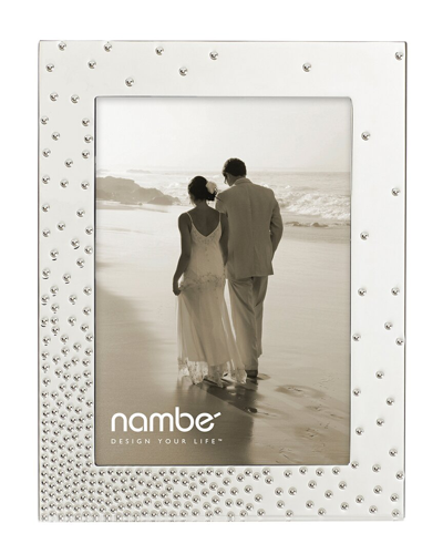 Nambe Nambé Dazzle 5x7 Frame In Transparent