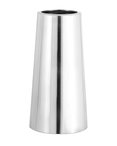 Nambe Nambé Plaza Vase 9in In Silver