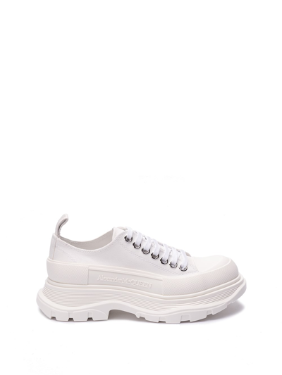 Alexander Mcqueen `tread Slick` Sneakers In White