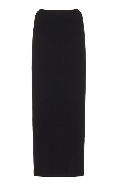Éterne Eterne Emma Longuette Skirt In Black