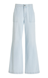 CLOSED ARIA STRETCH-COTTON PANTS