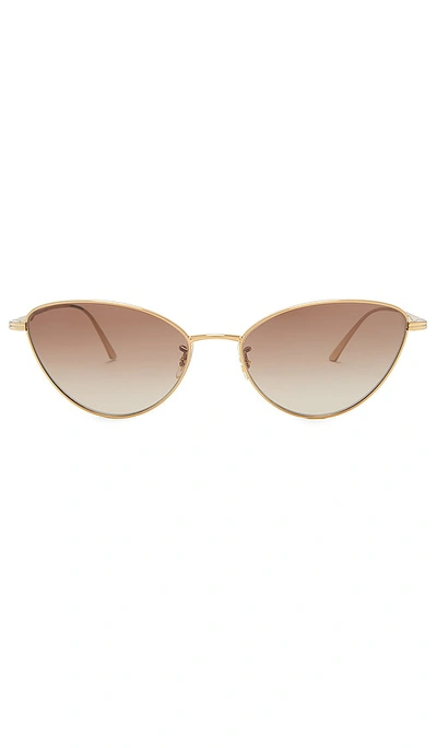 Oliver Peoples X Khaite 1998c Sunglasses In É‡‘è‰²