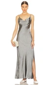 L'academie Olena Dress In Slate