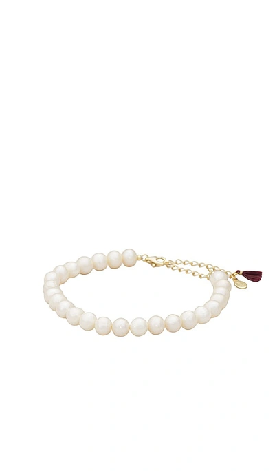 Shashi Classique Pearl Bracelet In Ç��ç�