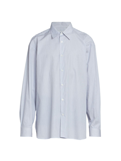 トップス DRIES VAN NOTEN CROOM shirt blue 23AW 80023757?w=400