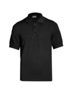 Dries Van Noten Men's Mindo Knit Polo In Black