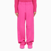 VALENTINO VALENTINO PP PINK CREPE COUTURE trousers MEN