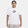 Nike Max90 Air Max Plus Graphic T-shirt In White