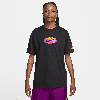 Nike Max90 Air Max Plus Graphic T-shirt In Black